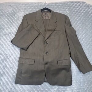 Jones New York Suit M Brown 86%‎ Wool/ 10% Cashmere 4% Polyester (Tailored Size)